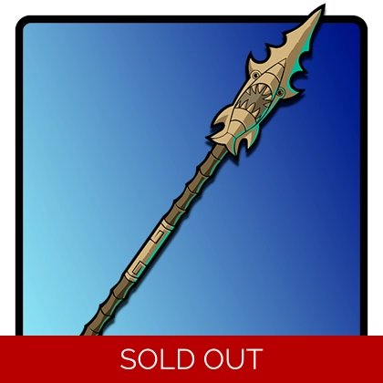 Tiburon's Teeth Spear Tiburon's Teeth Spear